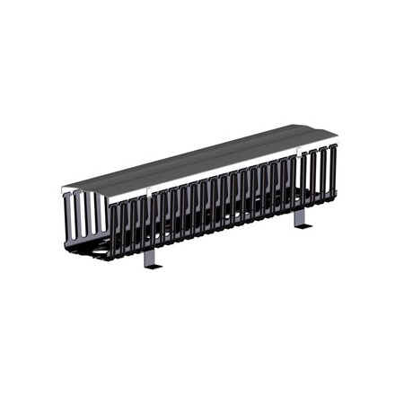 Leviton Cable Tie, 44 in L, Black 8980L-VFO